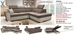Nábytkáři Čech a Moravy Malibu Sedací soupravy nabídka