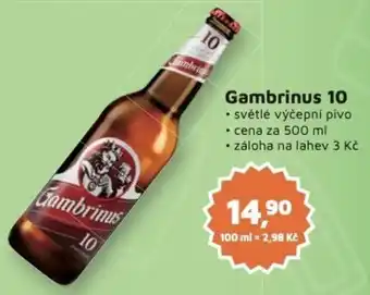 Gambrinus 10