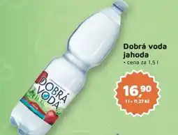 Můjobchod Dobrá voda jahoda nabídka