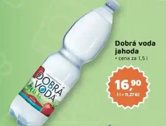 Dobrá voda jahoda