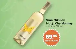 Můjobchod Mikulov Motýl Chardonnay nabídka