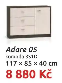 Nábytkáři Čech a Moravy Adare 05 komoda 3S1D nabídka