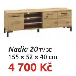 Nábytkáři Čech a Moravy Nadia 20 TV 3D nabídka