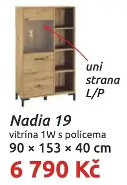 Nábytkáři Čech a Moravy Nadia 19 nabídka