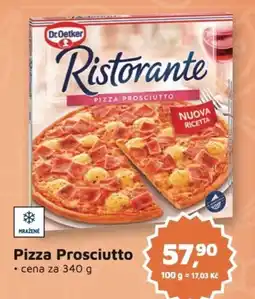 Můjobchod Dr.Oetker Ristorante Pizza Prosciutto nabídka