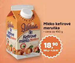 Můjobchod Valaška mléko kefírové meruňkové nabídka