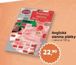 Můjobchod Le&co anglická slanina plátky nabídka