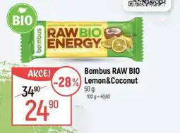 Globus Bombus raw bio lemon&coconut nabídka