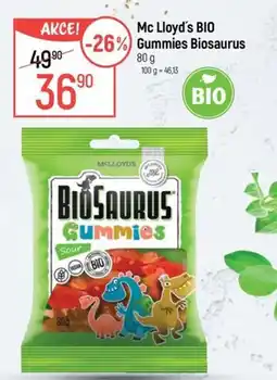 Globus Mc Lloyd's Biosaurus Gummies nabídka