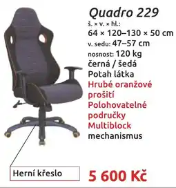Nábytkáři Čech a Moravy Quadro 229 nabídka