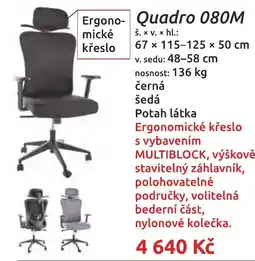 Nábytkáři Čech a Moravy Quadro 080M nabídka
