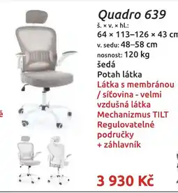 Nábytkáři Čech a Moravy Quadro 639 nabídka