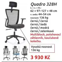 Nábytkáři Čech a Moravy Quadro 328H nabídka