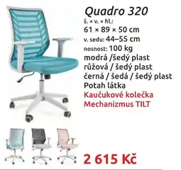Nábytkáři Čech a Moravy Quadro 320 nabídka