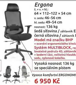 Nábytkáři Čech a Moravy Ergona nabídka