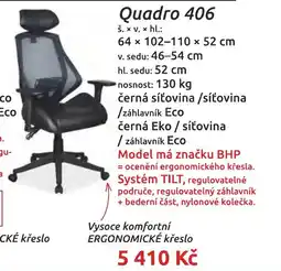 Nábytkáři Čech a Moravy Quadro 406 nabídka