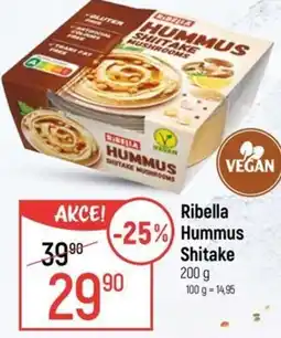 Globus Ribella Hummus Shitake nabídka