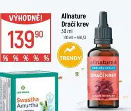 Globus Allnature Dračí krev nabídka