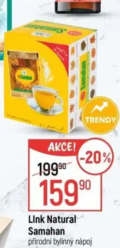 Globus Link Natural Samahan nabídka