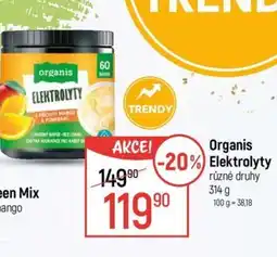 Globus Organis Elektrolyty nabídka