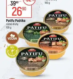 Globus Patifu Paštika nabídka