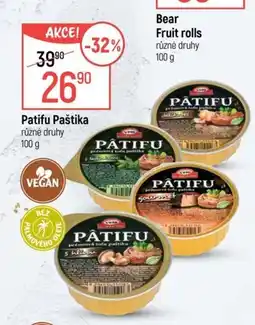 Globus Patifu Paštika nabídka