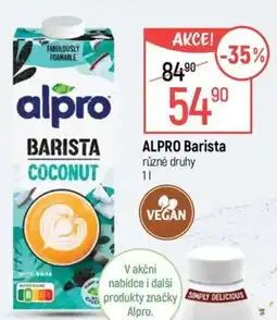 Globus Alpro Barista Coconut nabídka