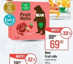 Globus Bear Fruit rolls nabídka