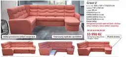 Nábytkáři Čech a Moravy Grace U Sedací soupravy nabídka