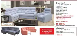 Nábytkáři Čech a Moravy Grace mini Sedací soupravy nabídka