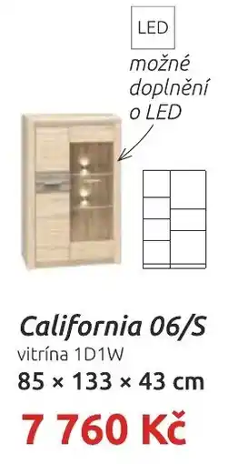 Nábytkáři Čech a Moravy California 06/S nabídka