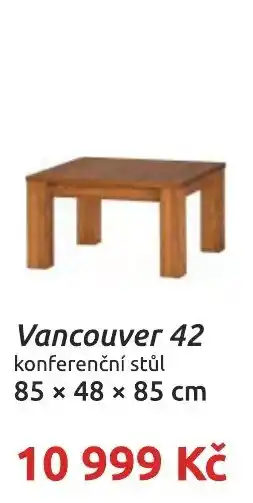 Nábytkáři Čech a Moravy Vancouver 42 konferenční stůl nabídka