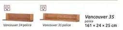 Nábytkáři Čech a Moravy Vancouver 35 police nabídka