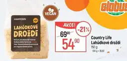 Globus Countrylife lahůdkové droždí nabídka