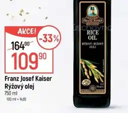 Globus Franz Josef Kaiser Rýžový olej nabídka