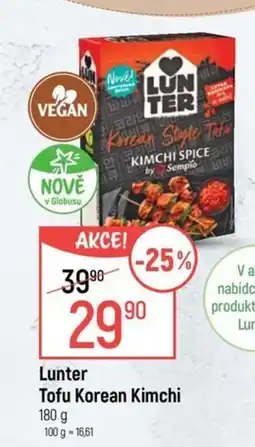 Globus Lunter Tofu Korean Kimchi nabídka