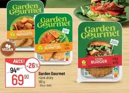 Globus Garden Gourmet nabídka
