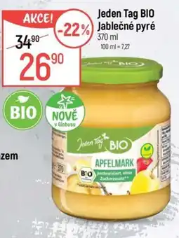 Globus Jeden Tag BIO Jablečné pyré nabídka