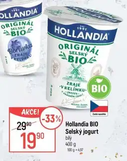 Globus Hollandia Selský jogurt bílý nabídka
