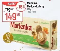 Globus Marlenka medové kuličky nabídka