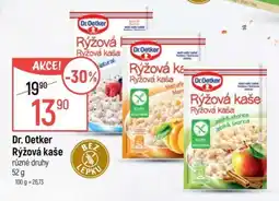 Globus Dr. Oetker rýžová kaše nabídka