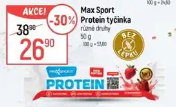 Globus Max Sport Protein tyčinka nabídka
