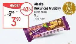 Globus Alaska kukuřičné trubičky nabídka