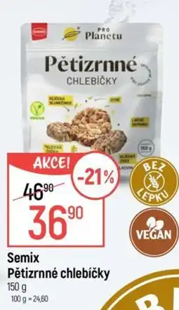 Globus Semix pětizrné chlebíčky nabídka