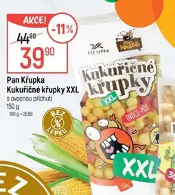 Globus Pan Křupka Kukuřičné křupky XXL nabídka