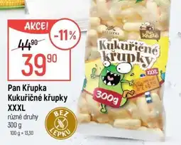 Globus Pan Křupka Kukuřičné křupky XXXL nabídka