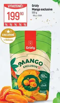 Globus Grizly mango exclusive nabídka