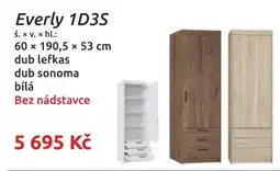 Nábytkáři Čech a Moravy Everly 1D3S nabídka