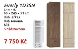 Nábytkáři Čech a Moravy Everly 1D3SN nabídka