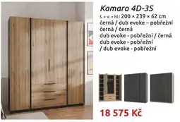 Nábytkáři Čech a Moravy Kamaro 4D-3S nabídka